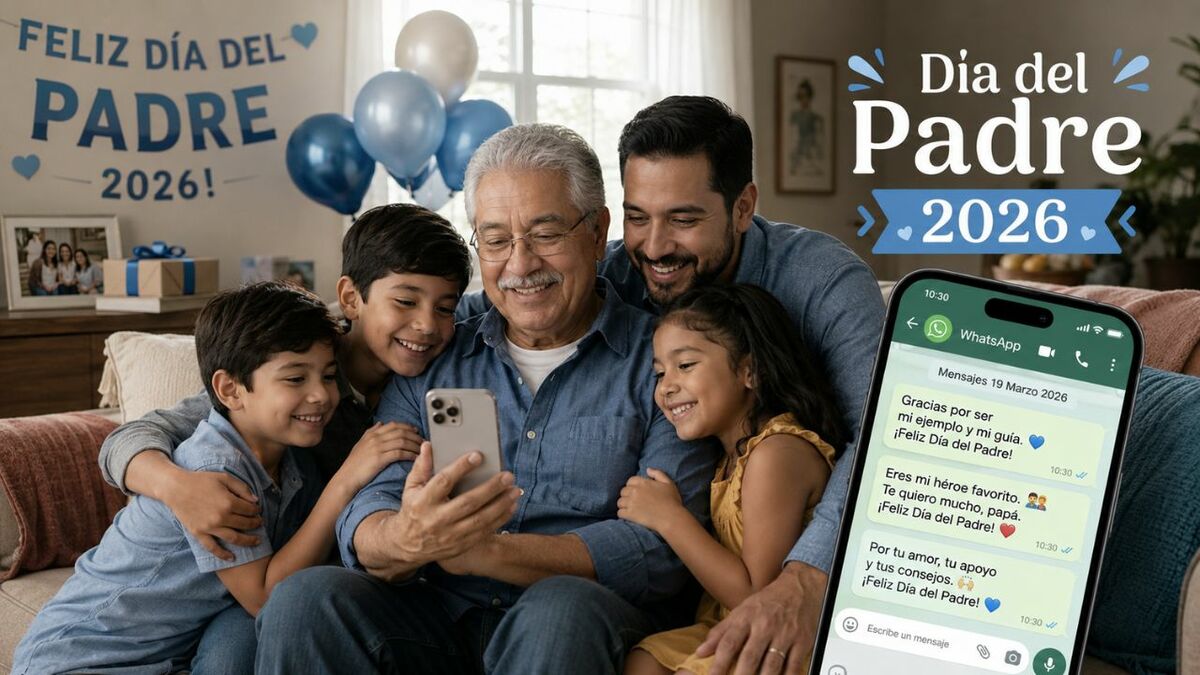 Frases bonitas para dedicar el Día del Padre 2026 HOY 21 de junio