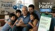 Manda tus mejores frases y deseos por WhatsApp HOY 21 de junio en el Día del Padre 2026. (ChatGPT).