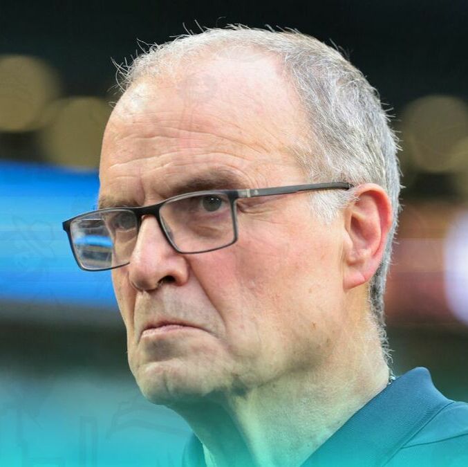 Marcelo Bielsa, técnico de Uruguay (Reuters)