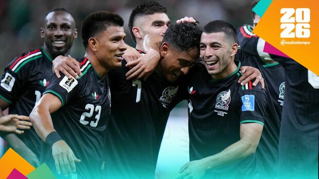 México aseguró el primer lugar y ya sabe cómo sería su camino en el Mundial. (Foto: Mexsport)