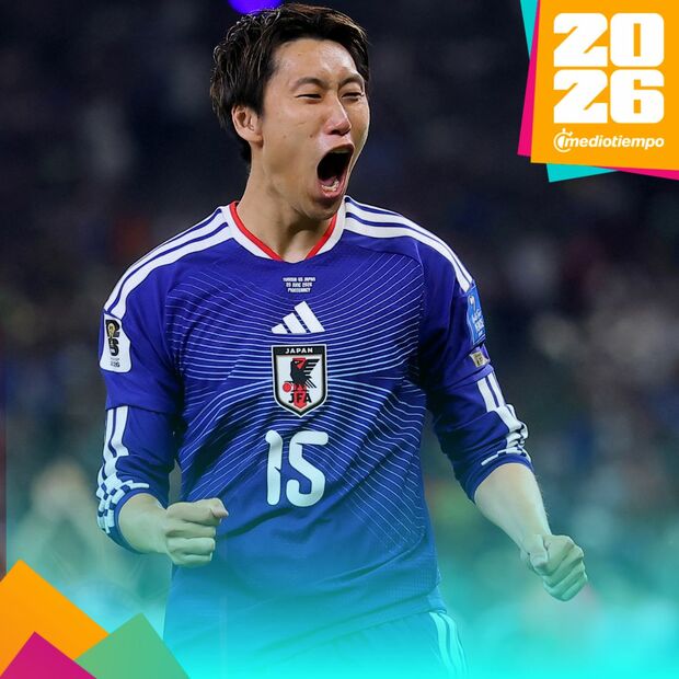Al minuto 4, Kamada anota el primer gol de Japón. (Foto: Reuters)