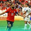 Mohamed Salah hizo su tercer gol en las Copa del Mundo (Reuters)