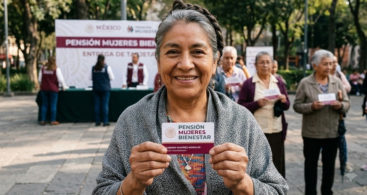 Las mujeres de 60 a 64 años podrán registrarse a la Pensión Mujeres Bienestar a partir de este 22 de junio. (Gemini)