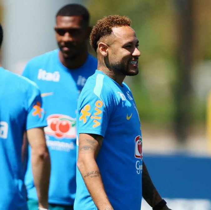 Neymar está listo para volver (Reuters)