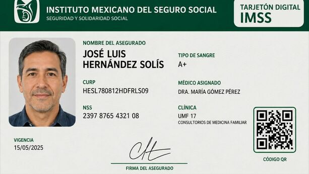 Los pensionados que cuenten con el Tarjetón Digital IMSS pueden consultar pagos y movimientos en línea. Foto: ChatGPT