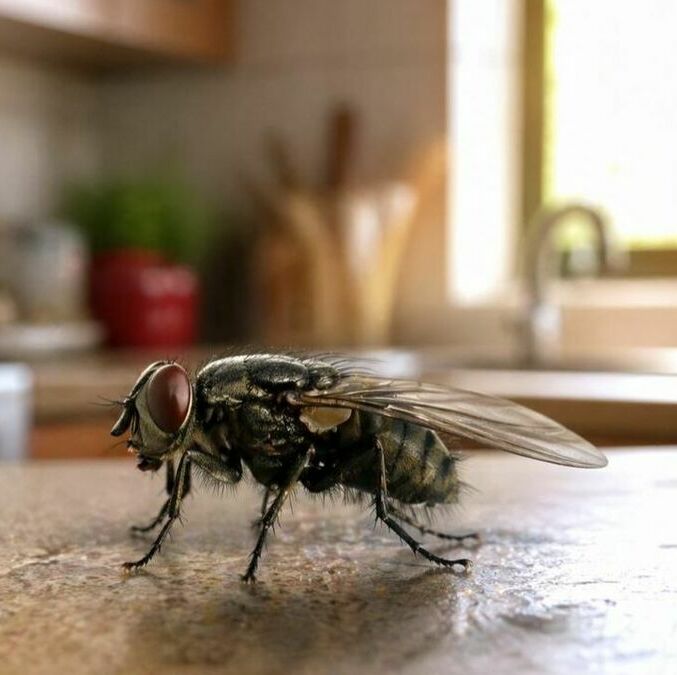 Así puedes eliminar una plaga de moscas durante una ola de calor. Foto: ChatGPT