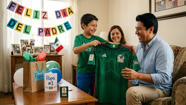 ¿Qué regalarle a papá en este Día del Padre de Mundial 2026? | Foto: Gemini