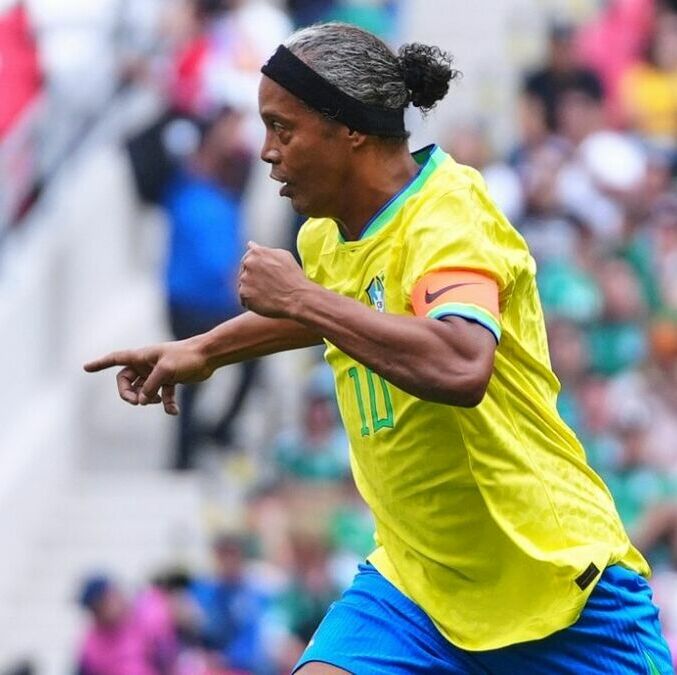 Ronaldinho volverá a las canchas a los 46 años (Fotografía: Imago 7)