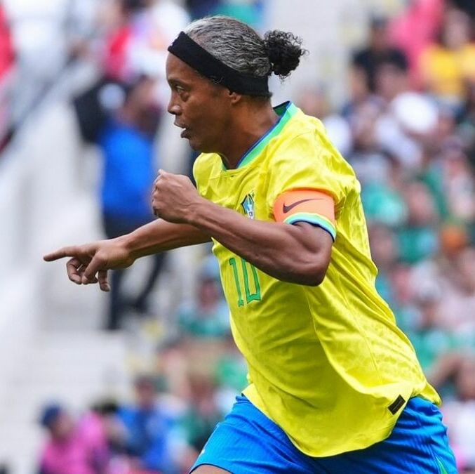 Ronaldinho volverá a las canchas a los 46 años (Fotografía: Imago 7)