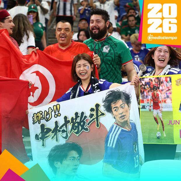 Top Japón vs Túnez