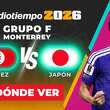 Túnez vs. Japón: horario y canal de partido Copa Mundial 2026. (Foto: Especial).
