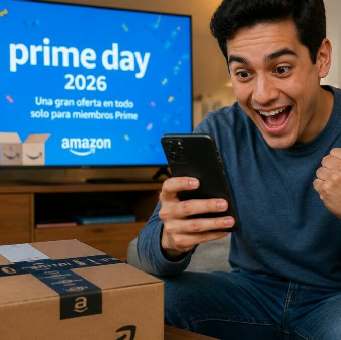 Amazon Prime Day 2026 ofrecerá descuentos en miles de productos seleccionados durante 7 días. Foto: ChatGPT