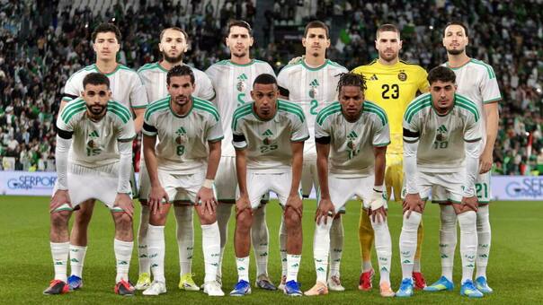 Argelia está lista para la Copa del Mundo (@LesVerts)