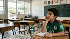 ¿Cancelarán las clases este miércoles 24 de junio por el juego de México? | Foto: Gemini