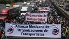 Estas carreteras tendrán bloqueos por la megamarcha de transportistas en junio. Foto: ChatGPT