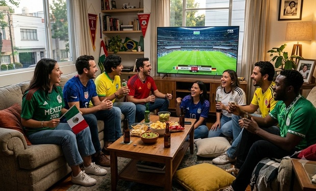 Conoce la carteler de partidos del Mundial 2026 que van por televisión abierta este domingo 21 de junio. (Gemini AI)
