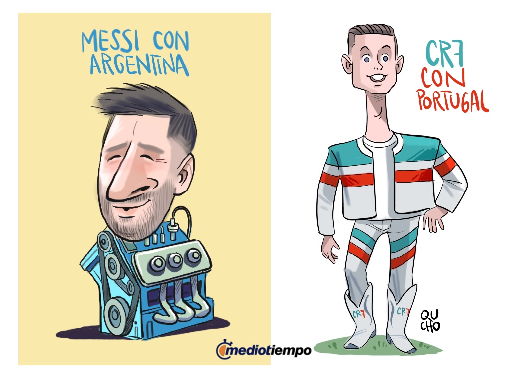 Cristiano, estorbando como...