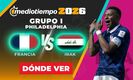 Francia vs. Irak: horario y canal de partido Copa Mundial 2026. (Especial).