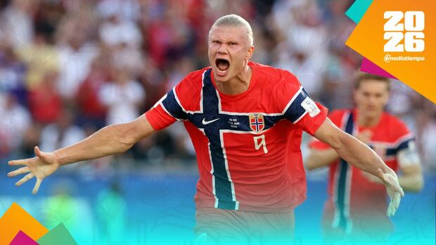 Los goles de Haaland sacudieron, literalmente, Noruega. (Foto: Reuters)