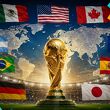Grupos del Mundial 2026: posiciones AL MOMENTO (mediotiempo)