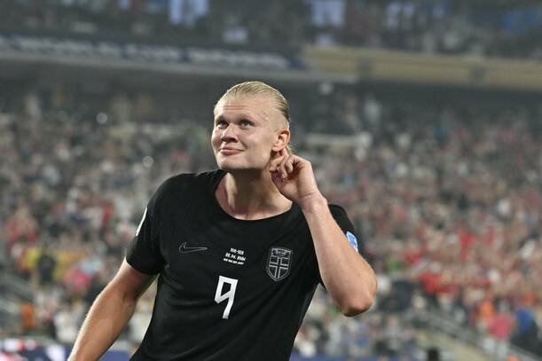 Haaland ya empató a Mbappé en la tabla de goleo / Mexsport