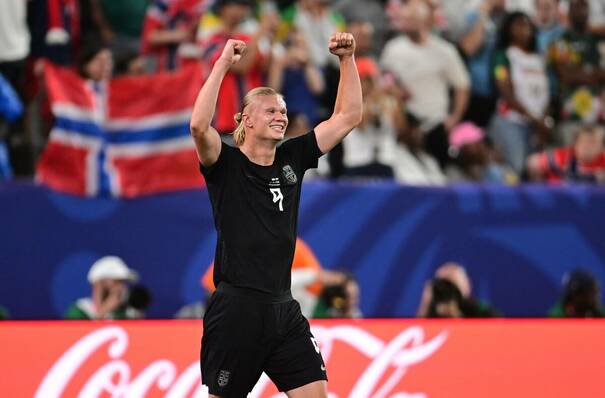 Haaland fue el héroe de Noruega nuevamente / Mexsport