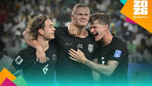 Haaland marca doblete en triunfo de Noruega sobre Senegal / Mexsport