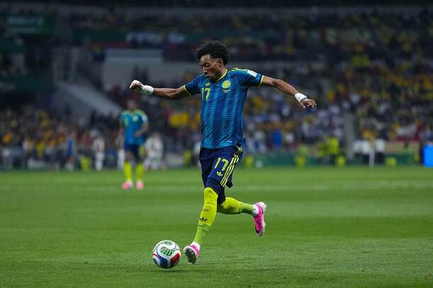 Johan Mojica confía en hacer su primer gol en un Mundial / Mexsport