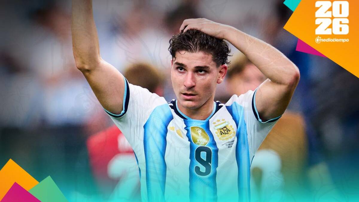 Julián Álvarez habría pedido su salida del Atlético de Madrid / Mexsport