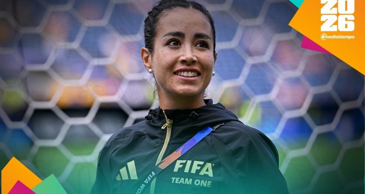 Katia Itzel García pitará el  Túnez vs  Países Bajos (Mexsport)