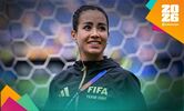 Katia Itzel García pitará el  Túnez vs  Países Bajos (Mexsport)