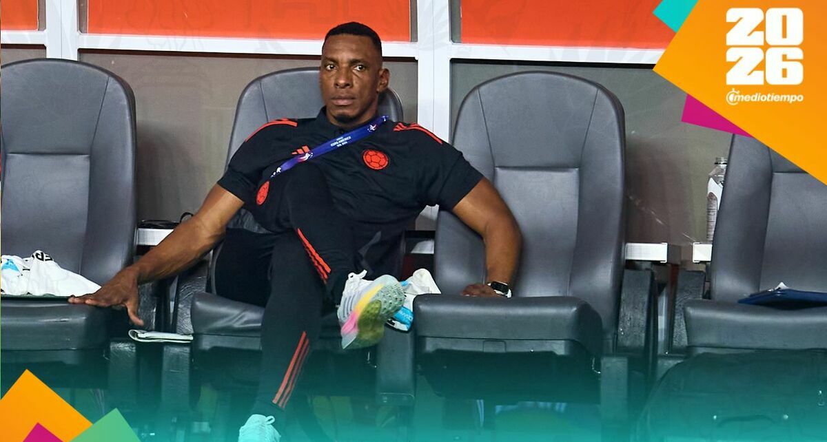 Luis Amaranto Perea, exjugador de Cruz Azul y auxiliar de Colombia en el Mundial (Imago7)