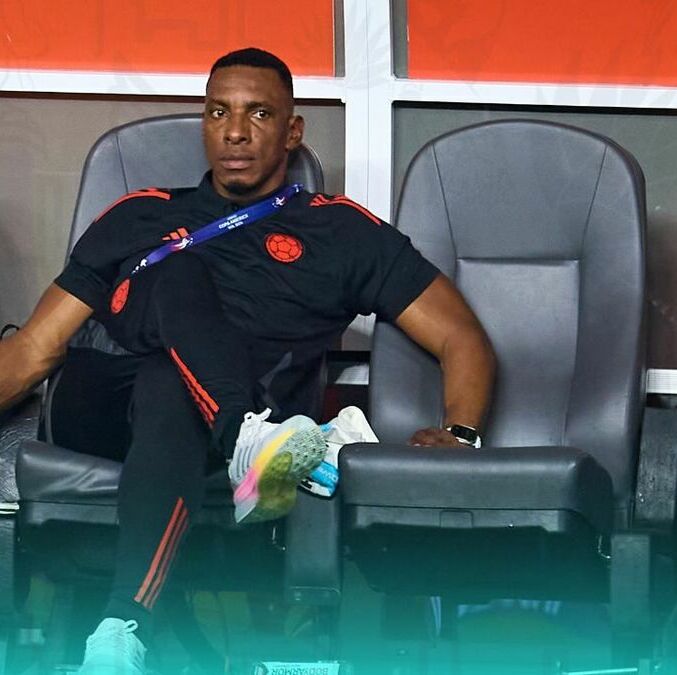 Luis Amaranto Perea, exjugador de Cruz Azul y auxiliar de Colombia en el Mundial (Imago7)