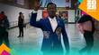 Lumumba llegó a Guadalajara para apoyar a RD Congo / IG: Lumumba