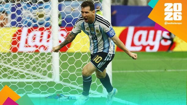 Messi, el plusmarquista de Mundiales. (Foto: Reuters)