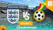 Mundial 2026 Inglaterra vs Ghana Grupo L Fase de Grupos (FOTO: Especial)