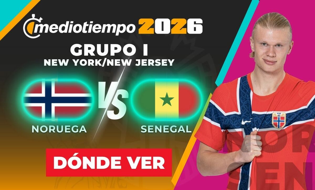 Norway vs Senegal: Where and at what time to see World VIVO 2026 HOY