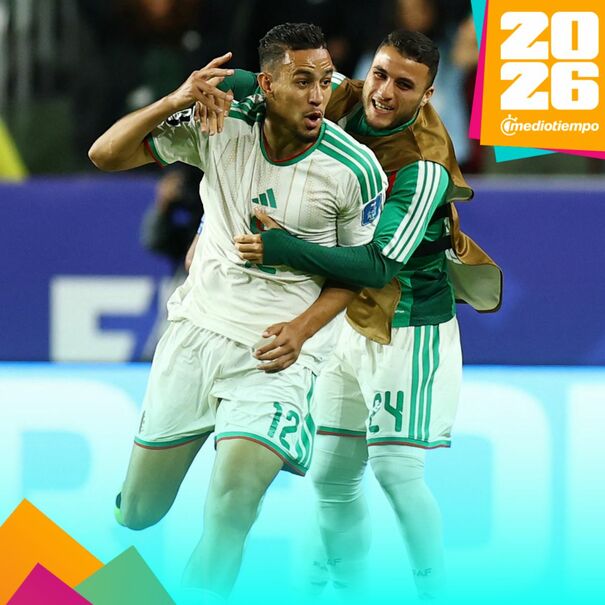 Para top Jordania vs Argelia