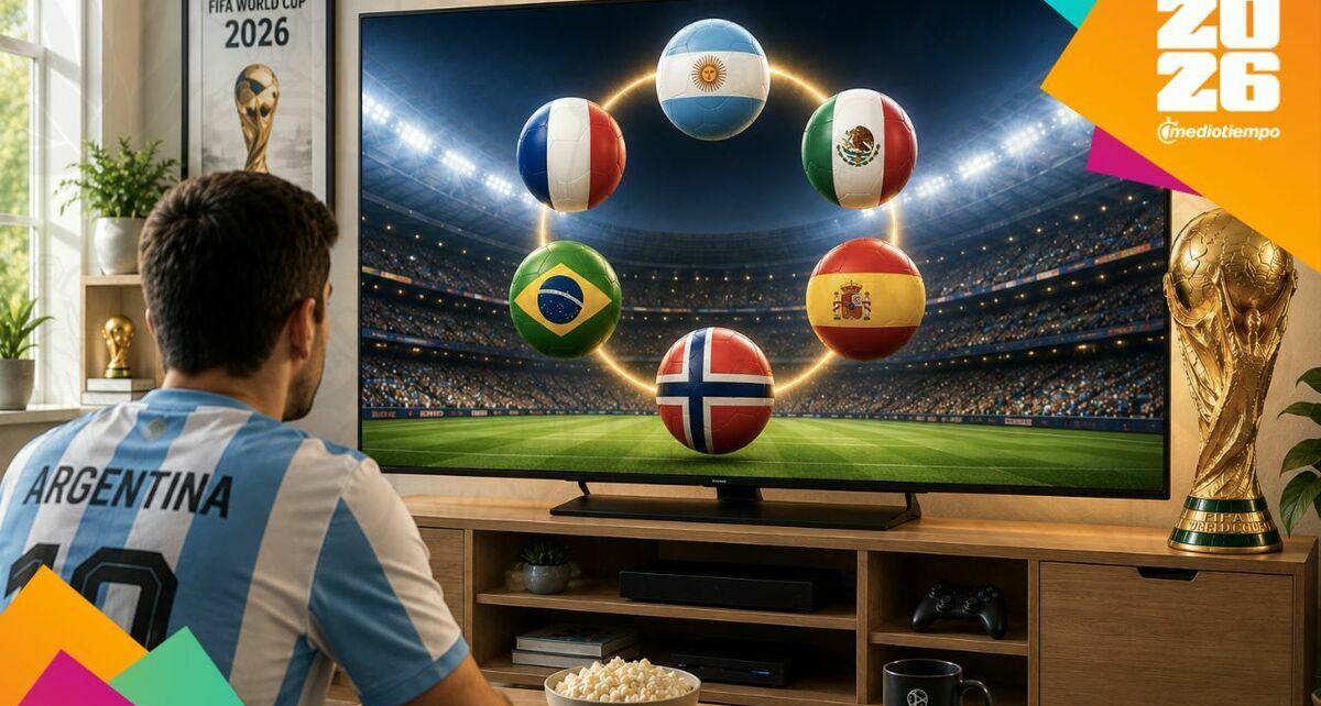 Estos partidos del Mundial 2026 irán por TV abierta HOY 22 de junio: horarios y canales. (ChatGPT).
