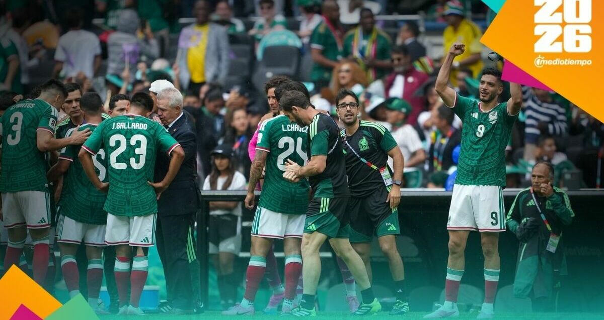 Las pausas de hidratación se han dado en todos los partidos del Mundial 2026. (Foto: Mexsport)
