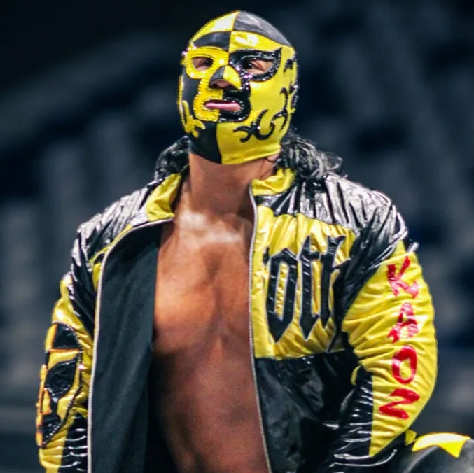 Pierroth Jr. Kaoz se desvaneció en la Arena Neza. (Foto: Instagram pierrothjrkaoz)