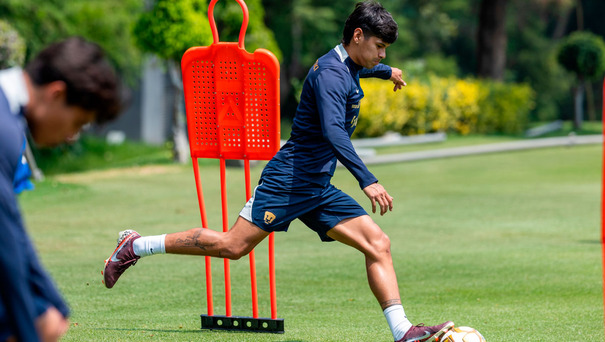 Pumas ya trabaja en su pretemporada. (Foto: X Pumas(