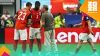 Ralf Rangnick criticó el primer gol de Messi. (Foto: Reuters)