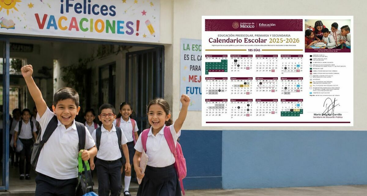 SEP podría mover inicio del ciclo escolar 2026-2027 hasta septiembre. (Gemini IA).