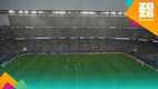 Una tormenta eléctrica afectó el Estadio Filadelfia. (Foto: Reuters)