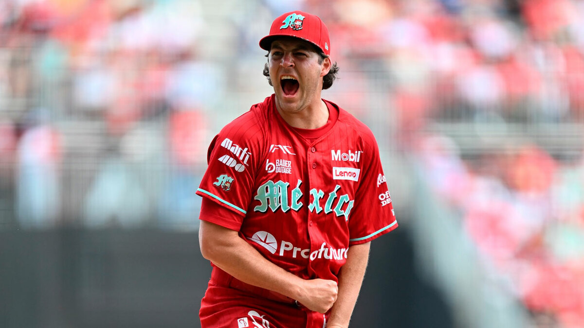 Trevor Bauer está de regreso con los Diablos Rojos del México en la LMB 2026 (Foto: Cortesía)