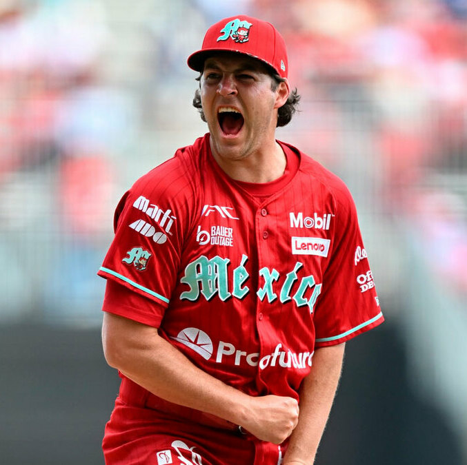 Trevor Bauer está de regreso con los Diablos Rojos del México en la LMB 2026 (Foto: Cortesía)
