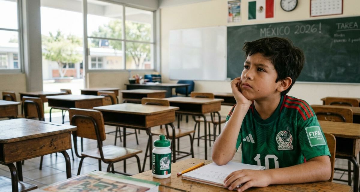 ¿Cancelarán las clases este miércoles 24 de junio por el juego de México? | Foto: Gemini
