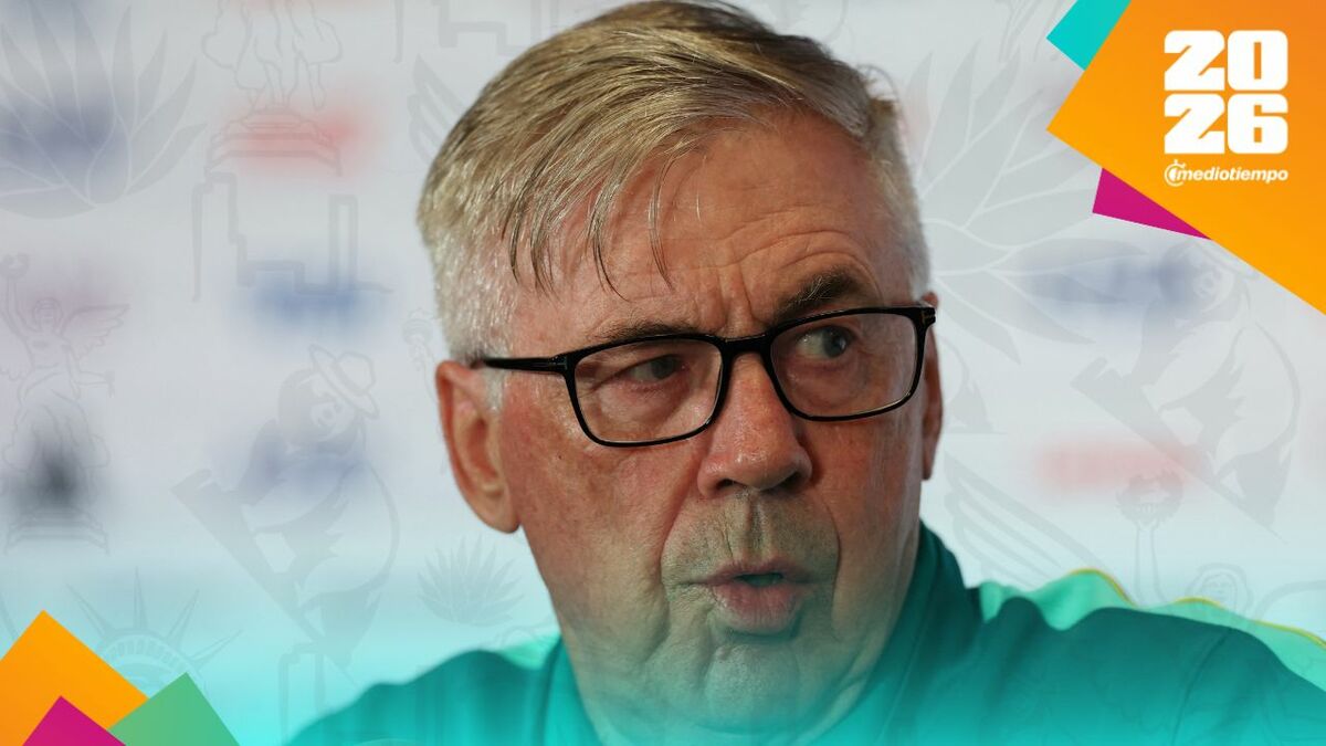 Carlo Ancelotti se dijo agradecido de dirigir a Brasil (Reuters)