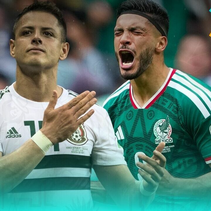 Chicharito es el goleador del Tri, Raúl está cerca. (Foto: Mexsport)